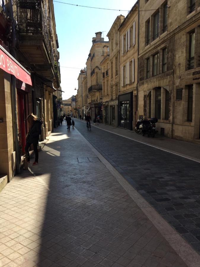 Joli Et Agreable Studio Bordeaux Exterior foto