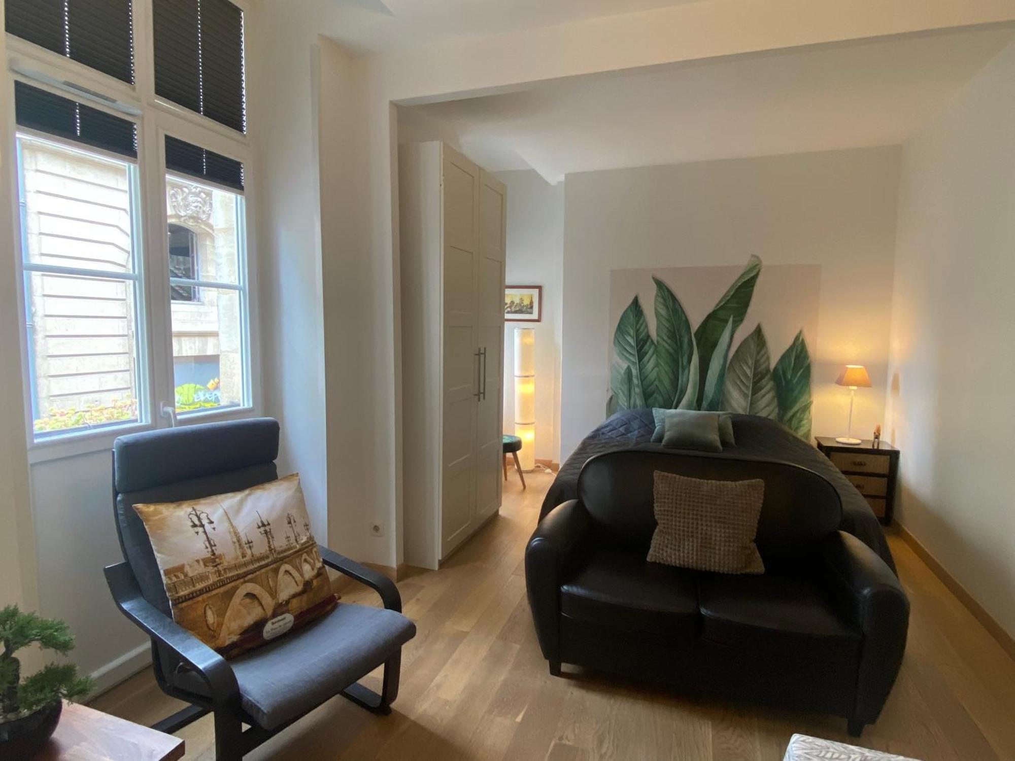Joli Et Agreable Studio Bordeaux Exterior foto